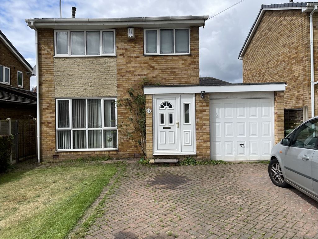 3 bed detached house for sale in Wood Moor Road, Hemsworth, Pontefract