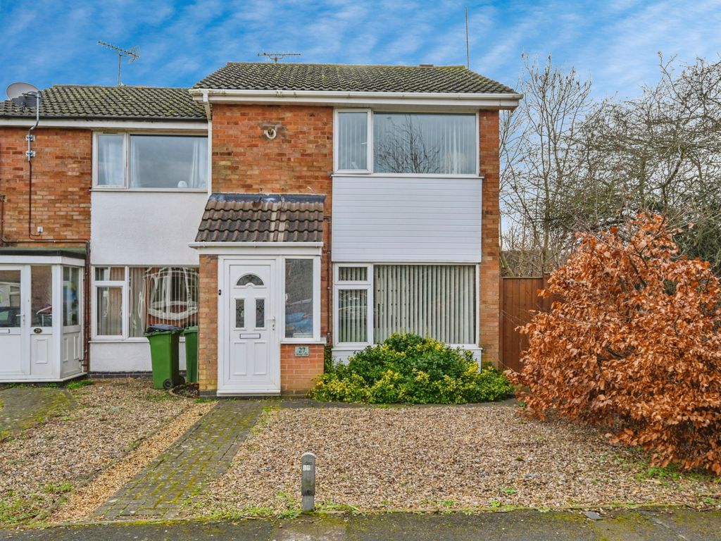 2 bed end terrace house for sale in Bridge Way, Leicester LE8, £210,000