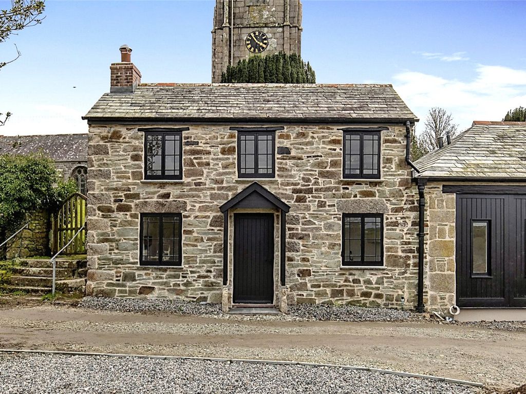 New home, 1 bed cottage for sale in Church Road, Cardinham, Bodmin PL30