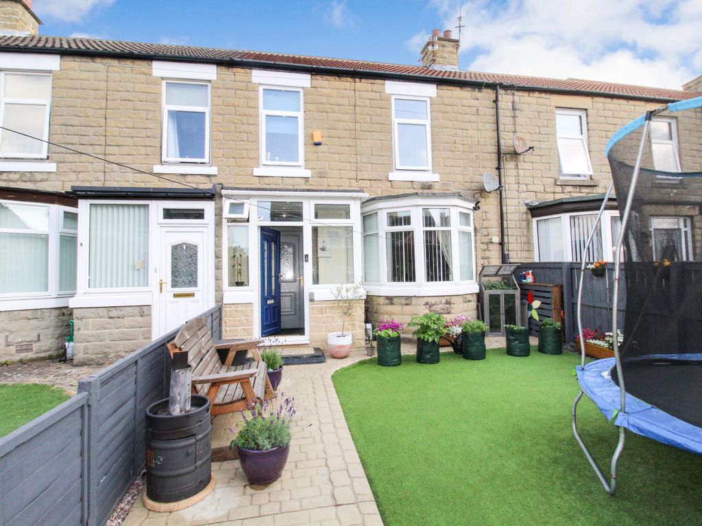 3 bed terraced house for sale in Titchfield Terrace, Ashington NE63