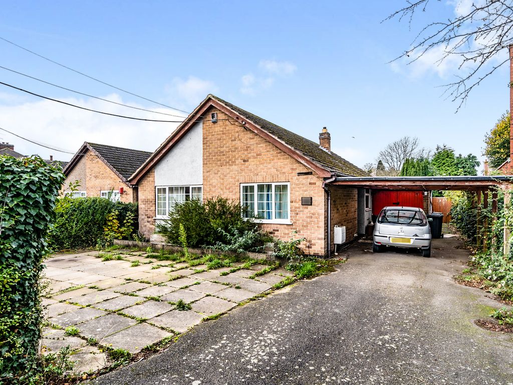 3 bed detached bungalow for sale in Loughborough Road, Coalville LE67