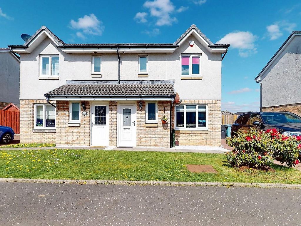 3 bed semidetached house for sale in Bluebell Wynd, Wishaw ML2 Zoopla