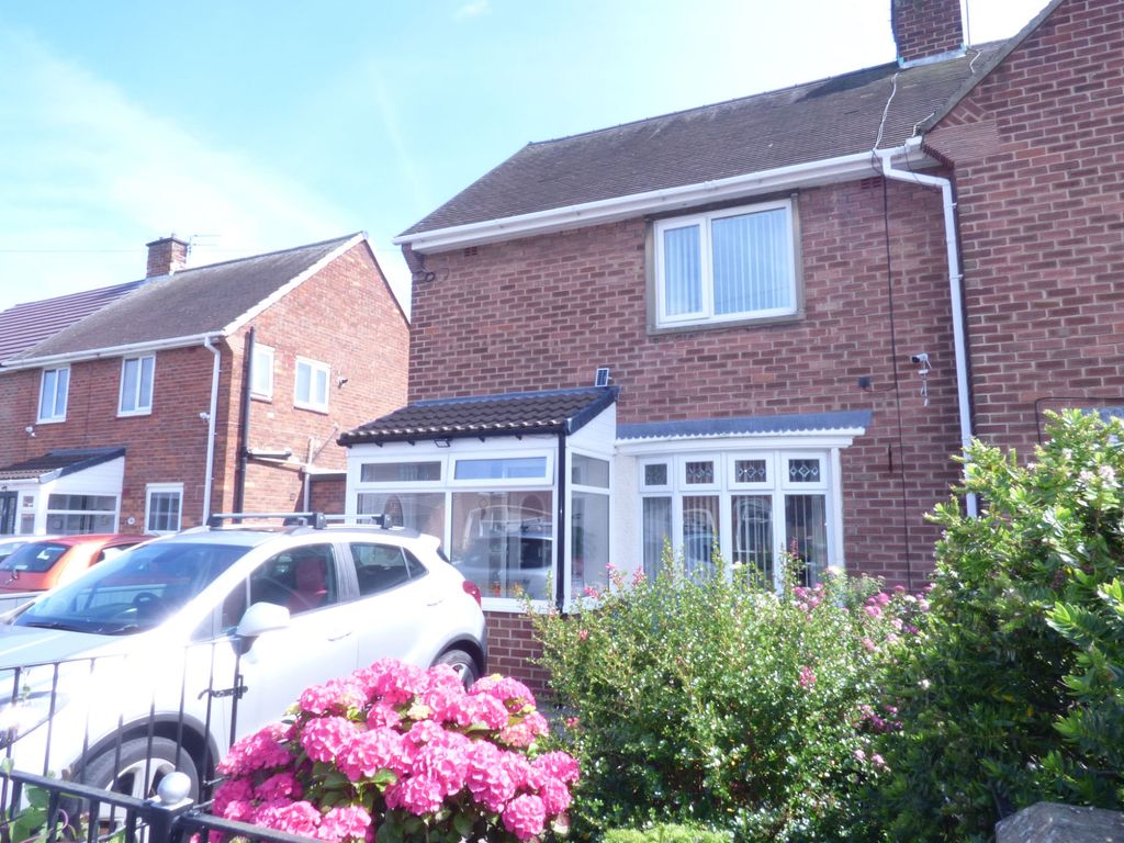 2 bed semidetached house for sale in Wallington Avenue, North Shields