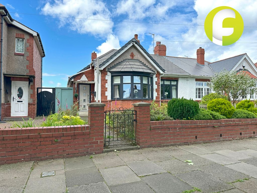 2 bed bungalow for sale in Verne Road, North Shields, North Tyneside