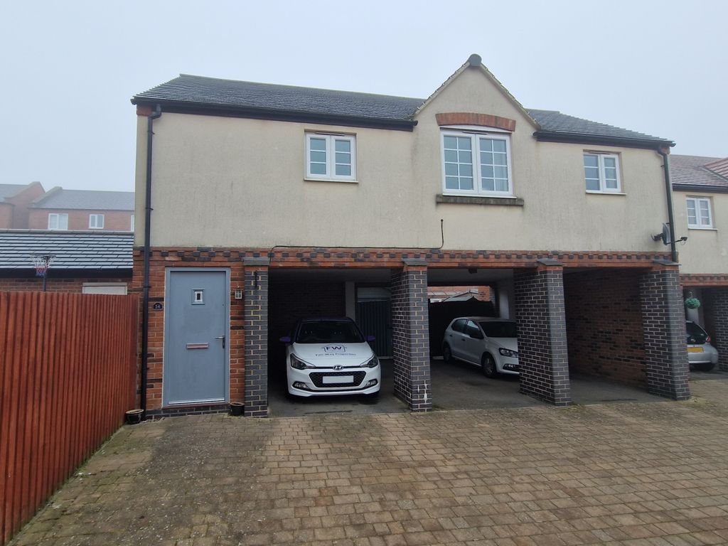 1 bed flat to rent in Nine Riggs Square, Birstall LE4 Zoopla