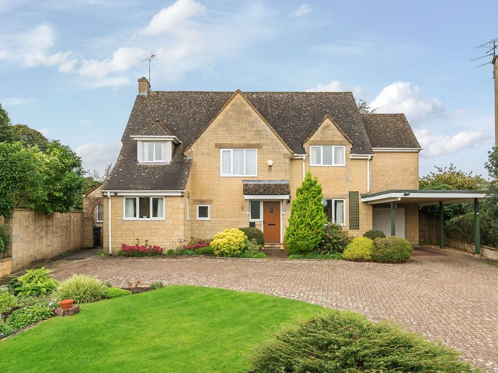 4 bed detached house for sale in Chesterton Park, Cirencester