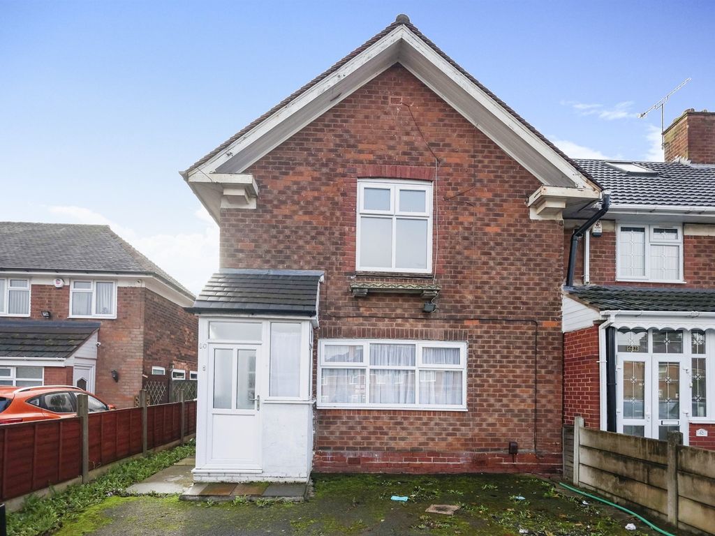 3 bed end terrace house for sale in Audley Road, Birmingham B33 Zoopla