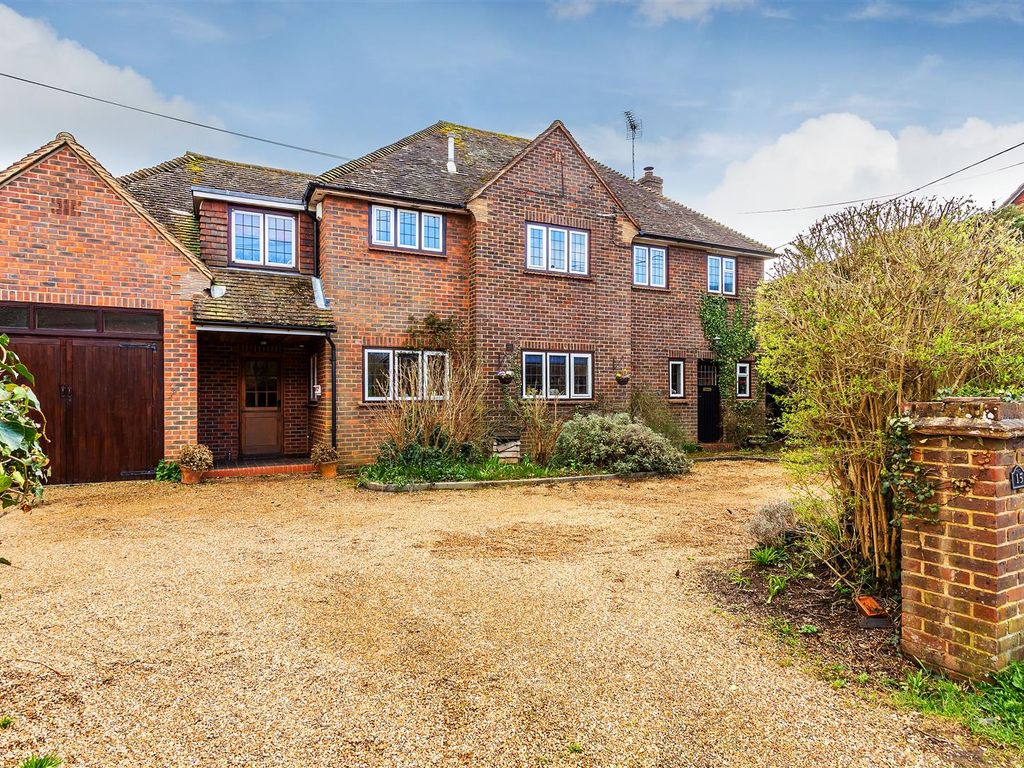 5 bed detached house for sale in Oxted Green, Milford, Godalming GU8