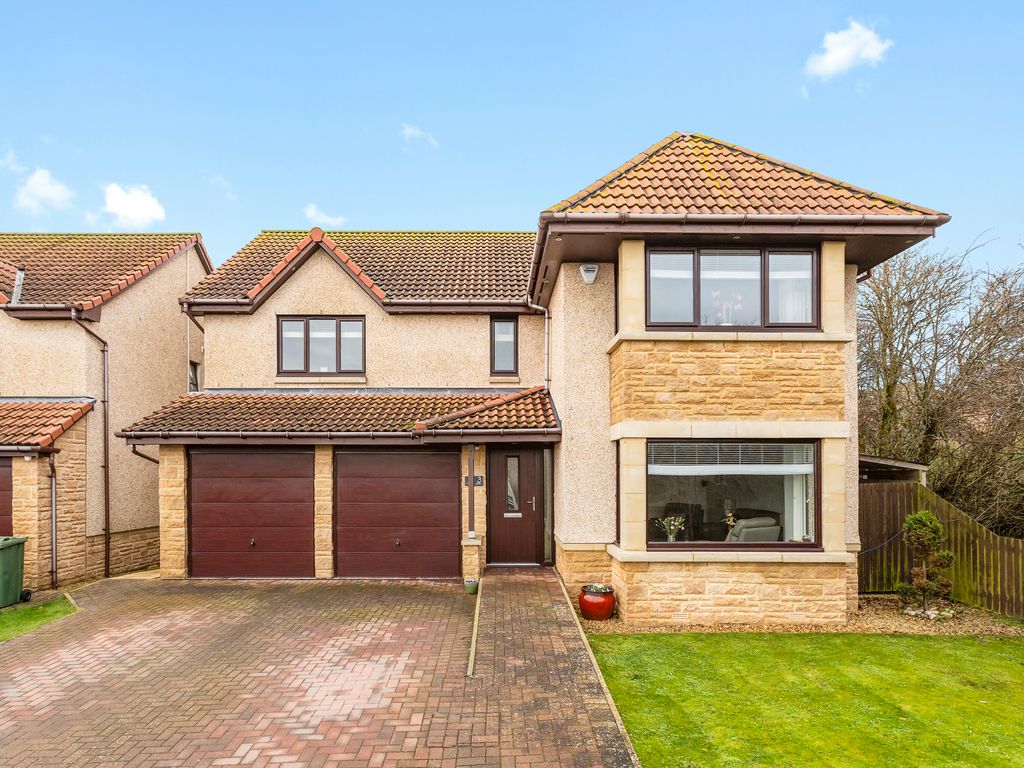 5 bed detached house for sale in 3 Gavin's Lee, Tranent EH33, £410,000