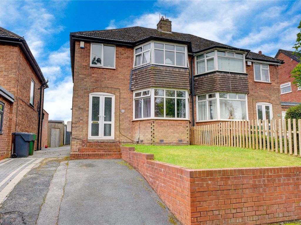 3 bed semidetached house for sale in New Inns Lane, Rubery, Rednal