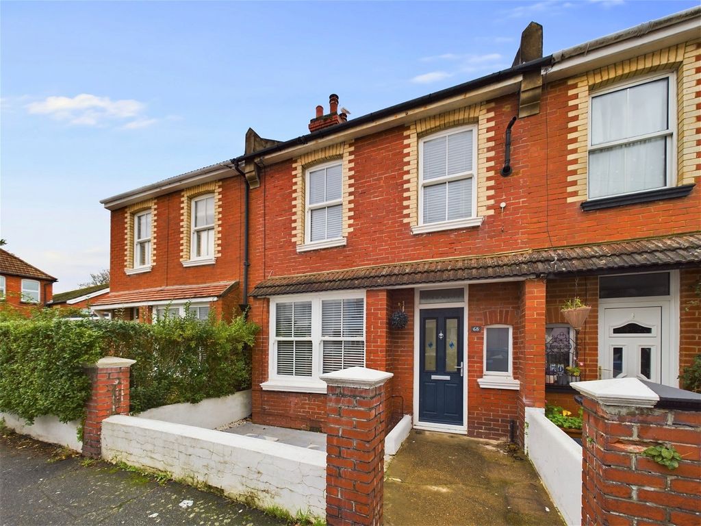 2 bed terraced house for sale in Abinger Road, Portslade, Brighton BN41