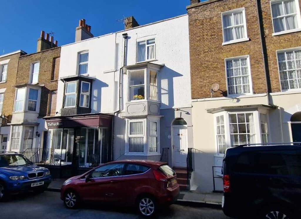 2 bed flat for sale in Bellevue Road, Ramsgate CT11, £230,000 Zoopla