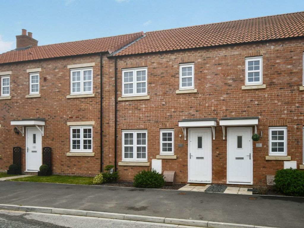 2 bed terraced house for sale in Thornton Road, Fulford, York YO19, £