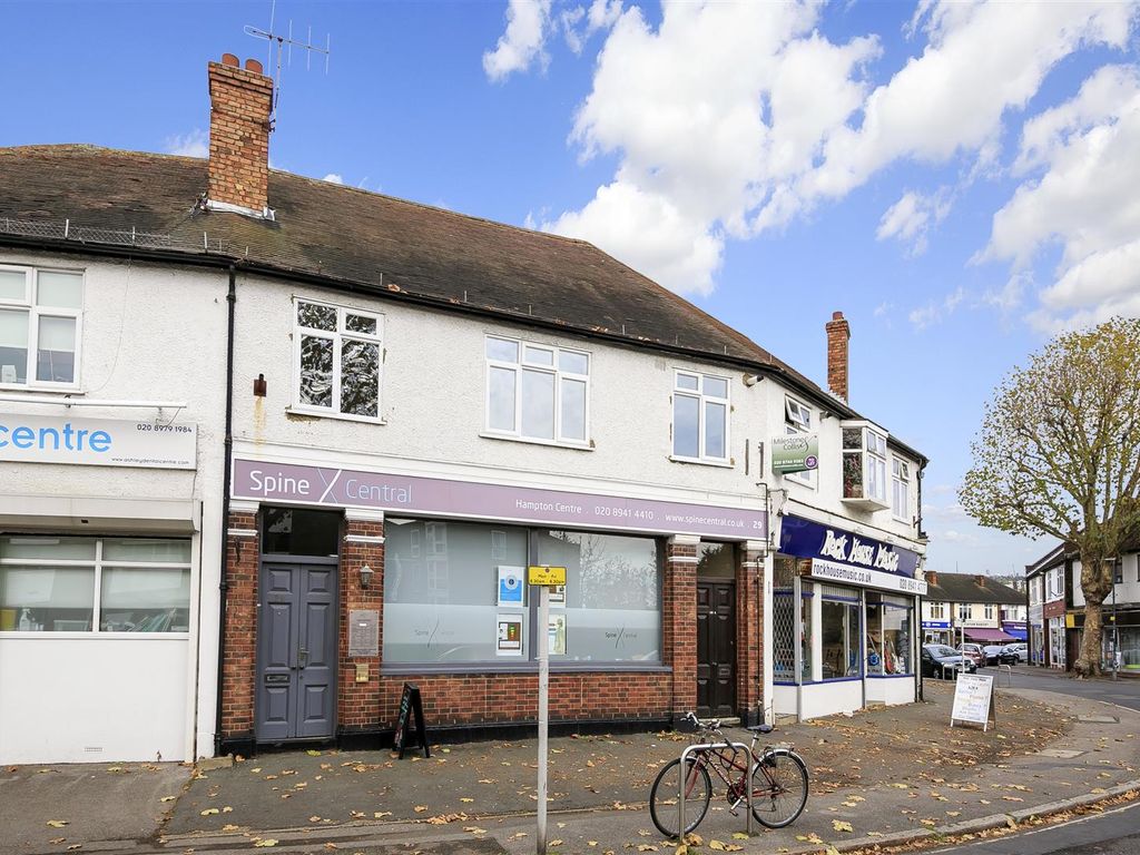 1 bed flat to rent in Ashley Road, Hampton TW12 Zoopla