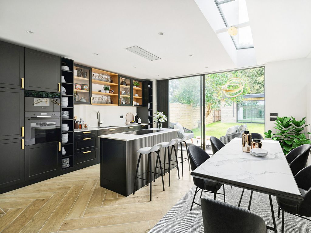 4 bed end terrace house for sale in Kingsway, East Sheen SW14, £