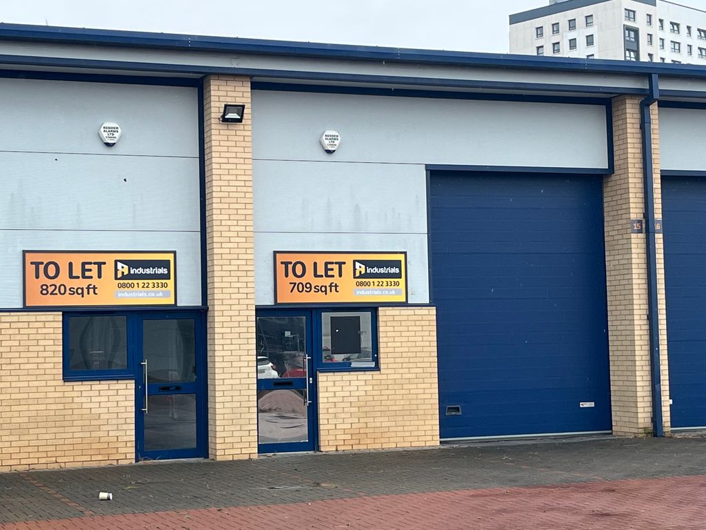 Industrial to let in Unit 15 Primrose Hill Industrial Estate, Wingate