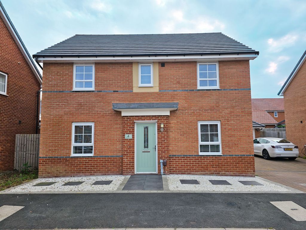 4 bed detached house for sale in Gresford Close, Hebburn NE31 Zoopla