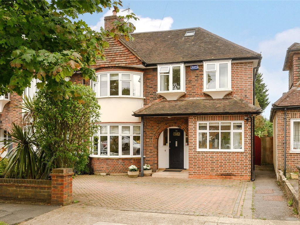 4 bed semidetached house for sale in Revell Road, Kingston Upon Thames