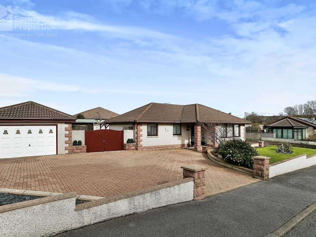 3 bed bungalow for sale in SherrieDon, St Fergus, Peterhead