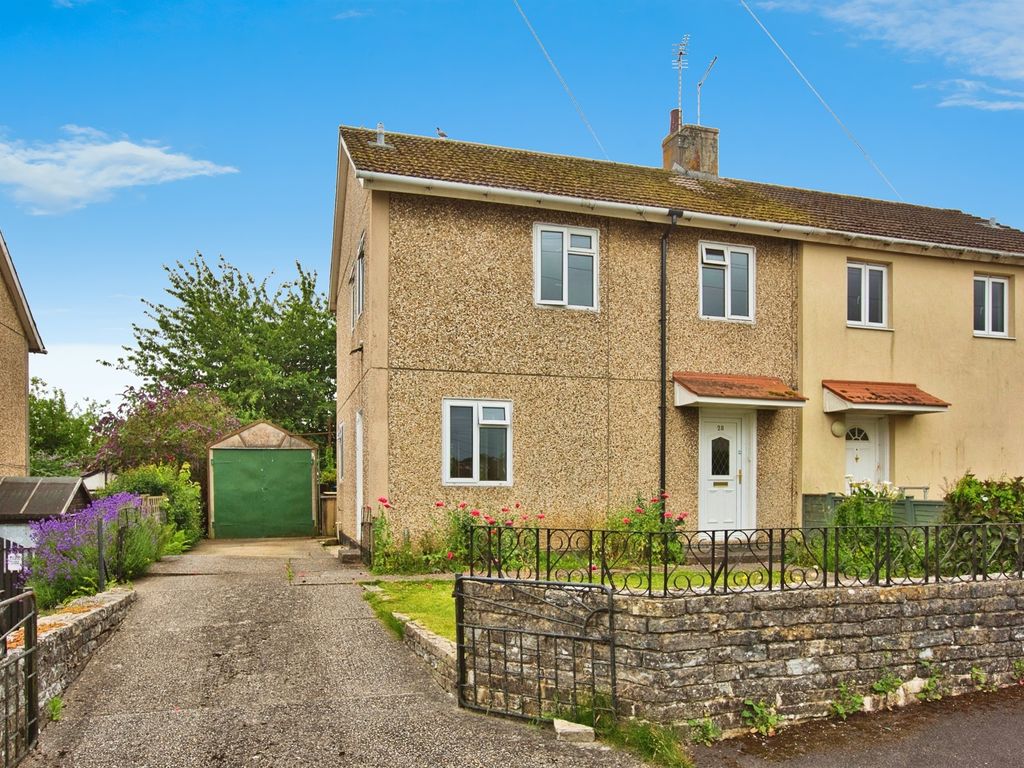 3 bed semidetached house for sale in Mayfield Road, Yeovil BA21, £