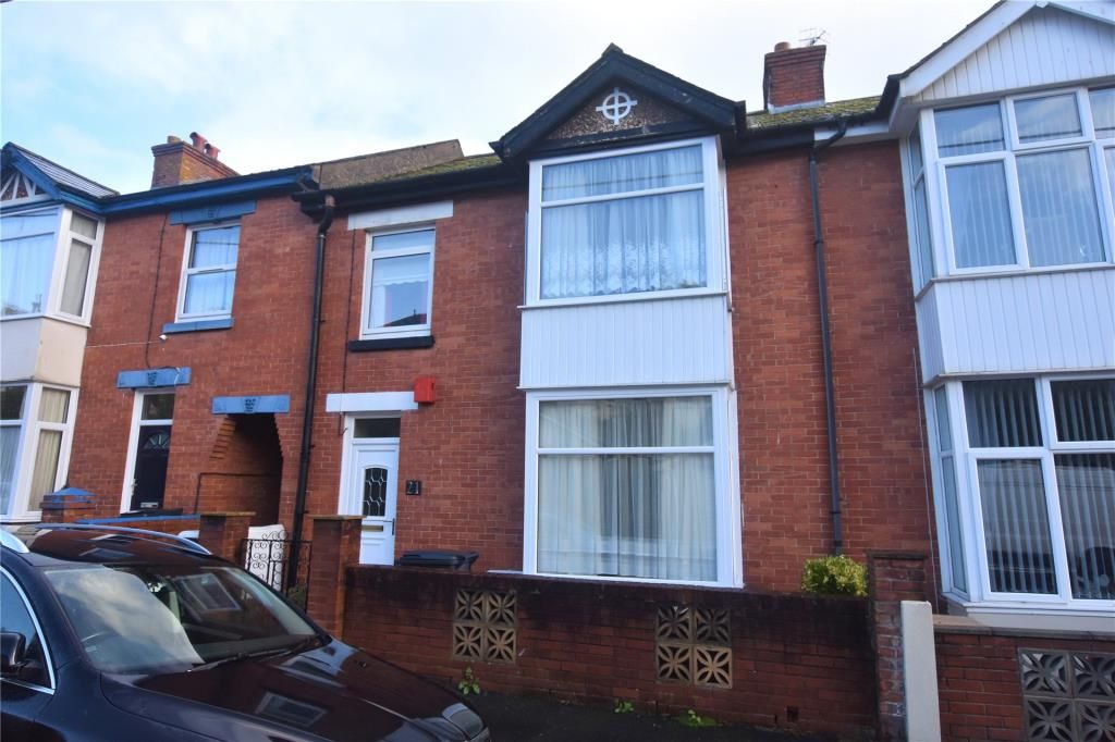 3 bed terraced house for sale in Third Avenue, Teignmouth, Devon TQ14
