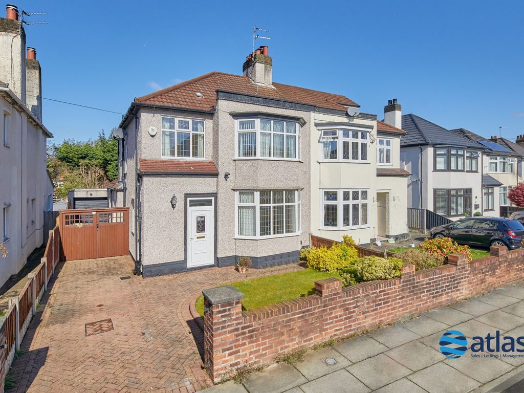 3 bed semidetached house for sale in Corbridge Road, Childwall L16 Zoopla
