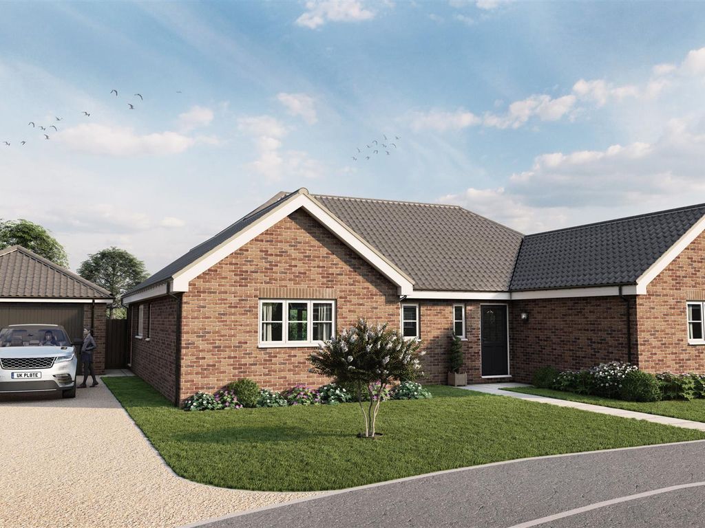New home, 3 bed detached bungalow for sale in Fordham Road, Isleham