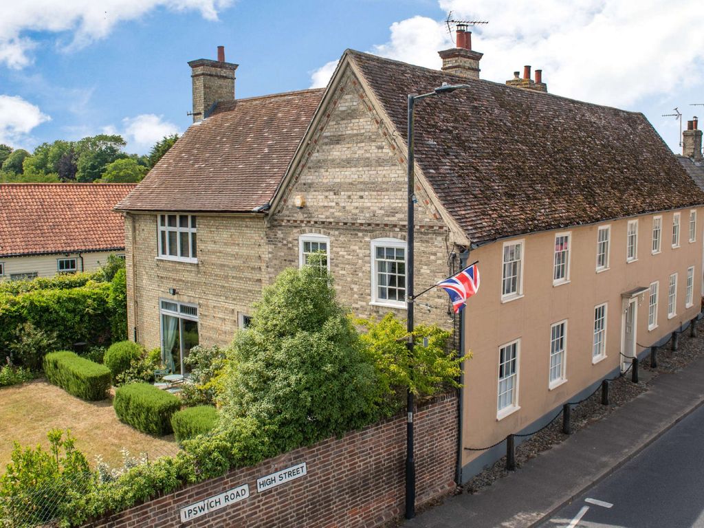 8 bed linkdetached house for sale in High Street, Needham Market