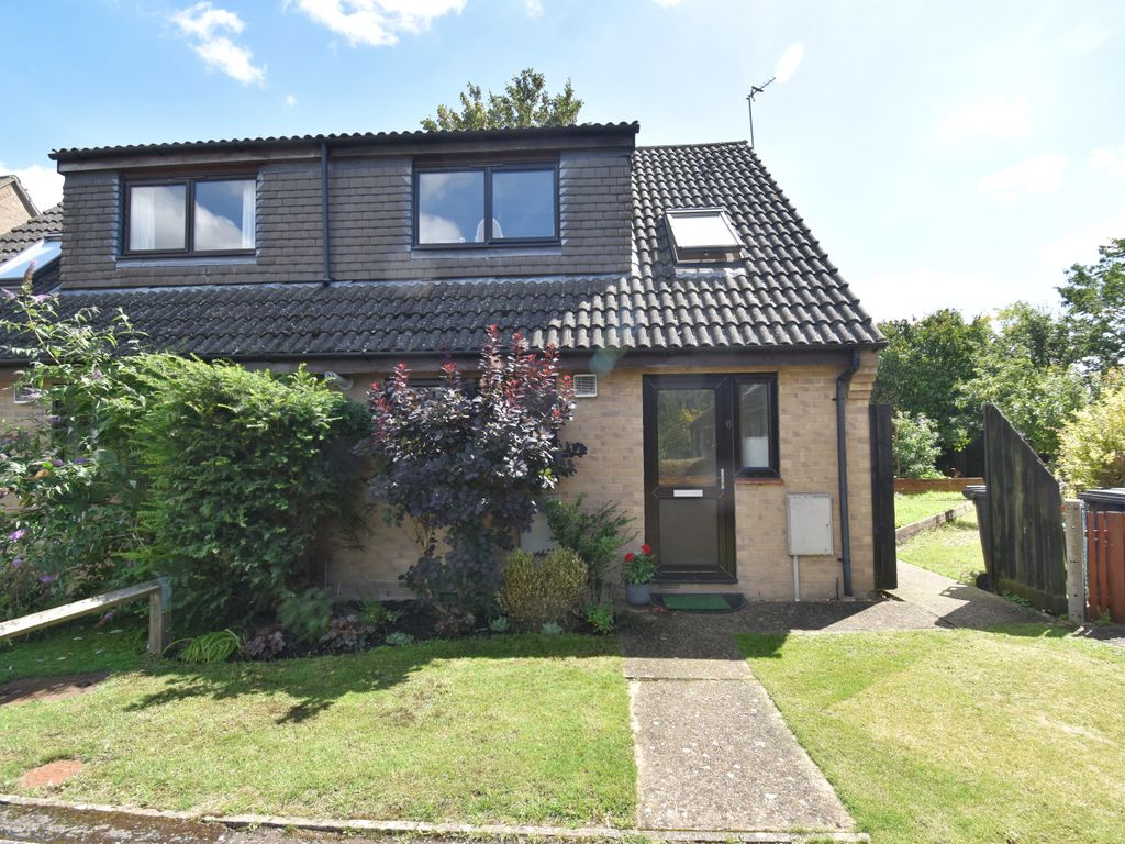 2 bed semidetached house for sale in Wrights Grove, Fulbourn