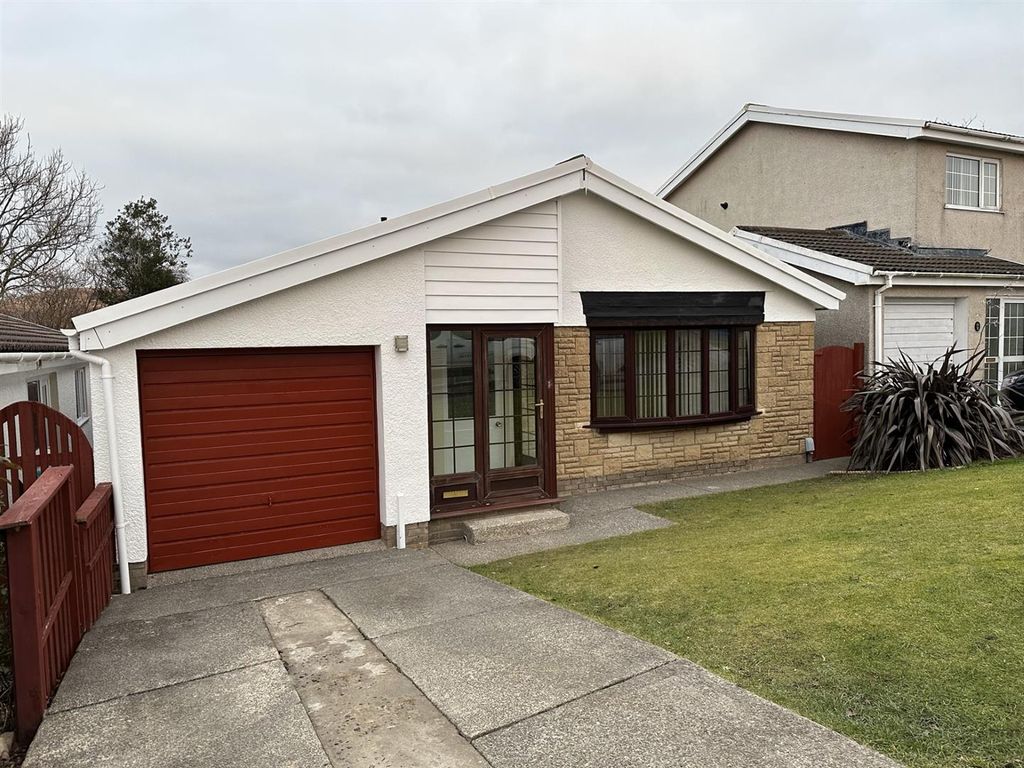 3 bed detached bungalow for sale in Ridgewood Gardens, Cimla, Neath