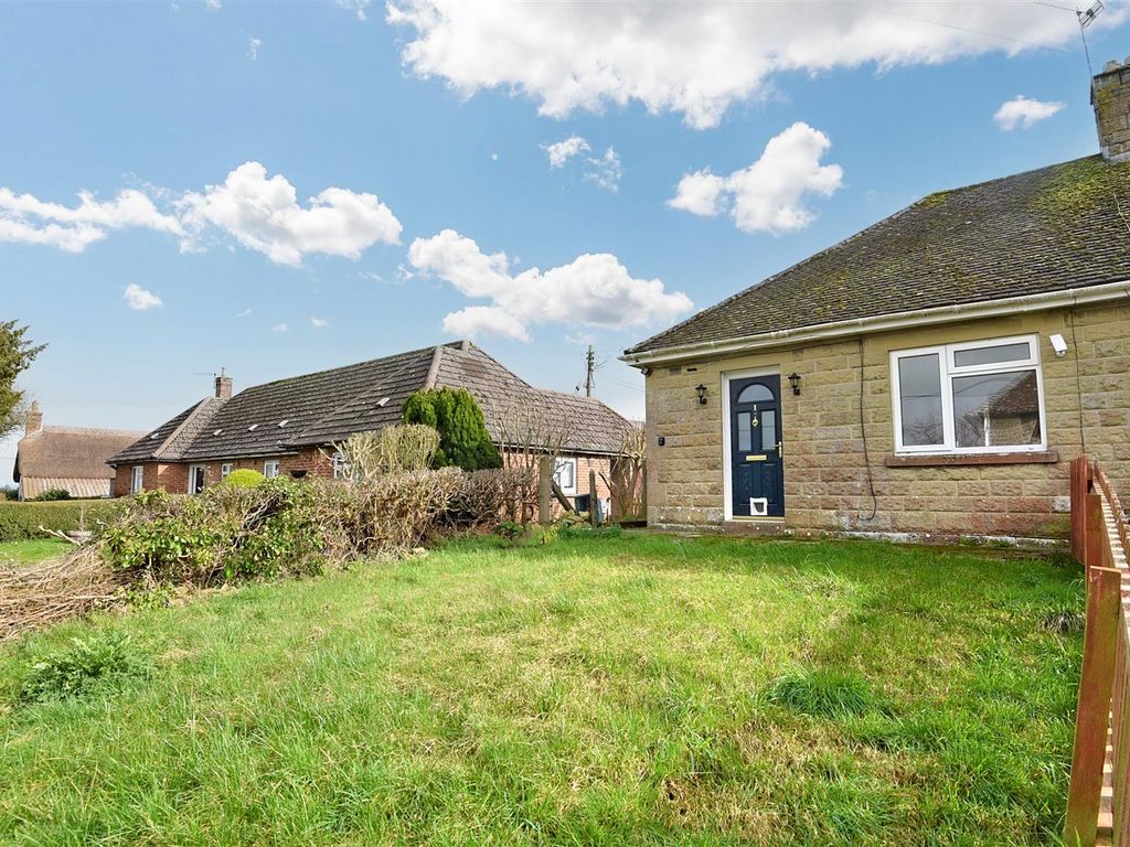 1 bed semidetached bungalow for sale in Hammond Street, Mappowder