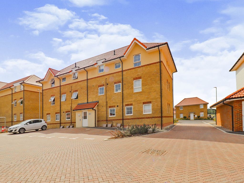 New home, 2 bed flat for sale in Fife Way, Aylesham, Canterbury CT3