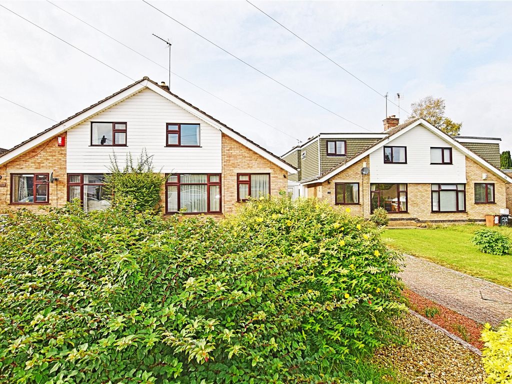 2 bed semidetached house for sale in Parade Bank, Moulton, Northampton