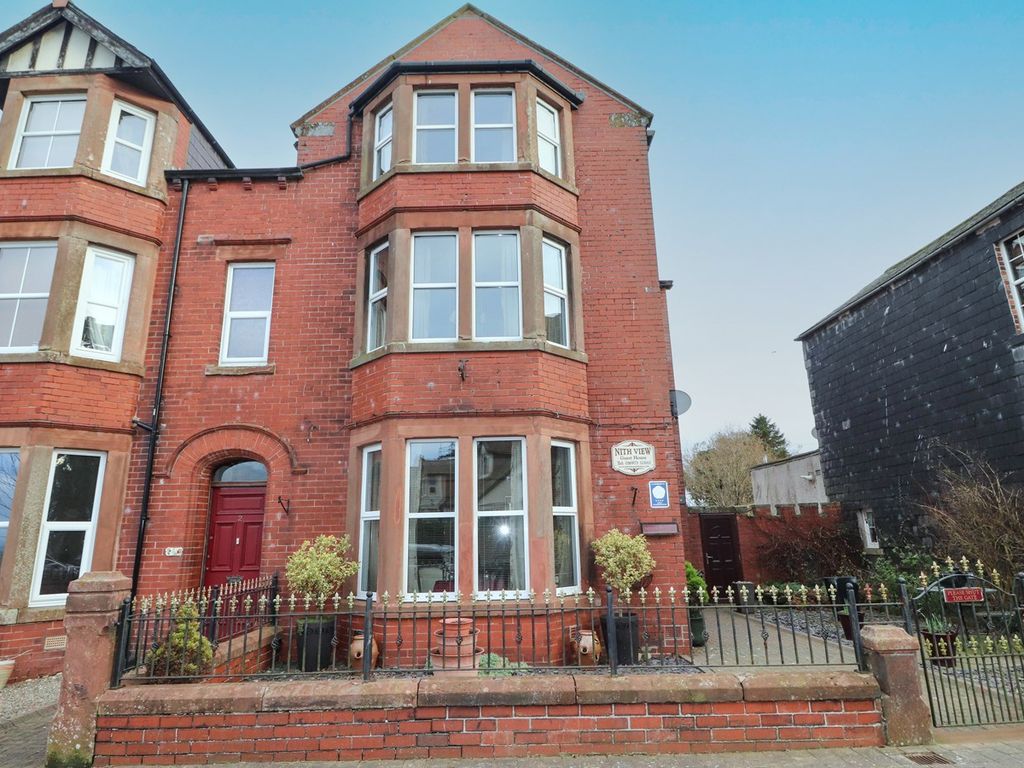 6 bed town house for sale in Pine Terrace, Silloth, Wigton CA7 Zoopla
