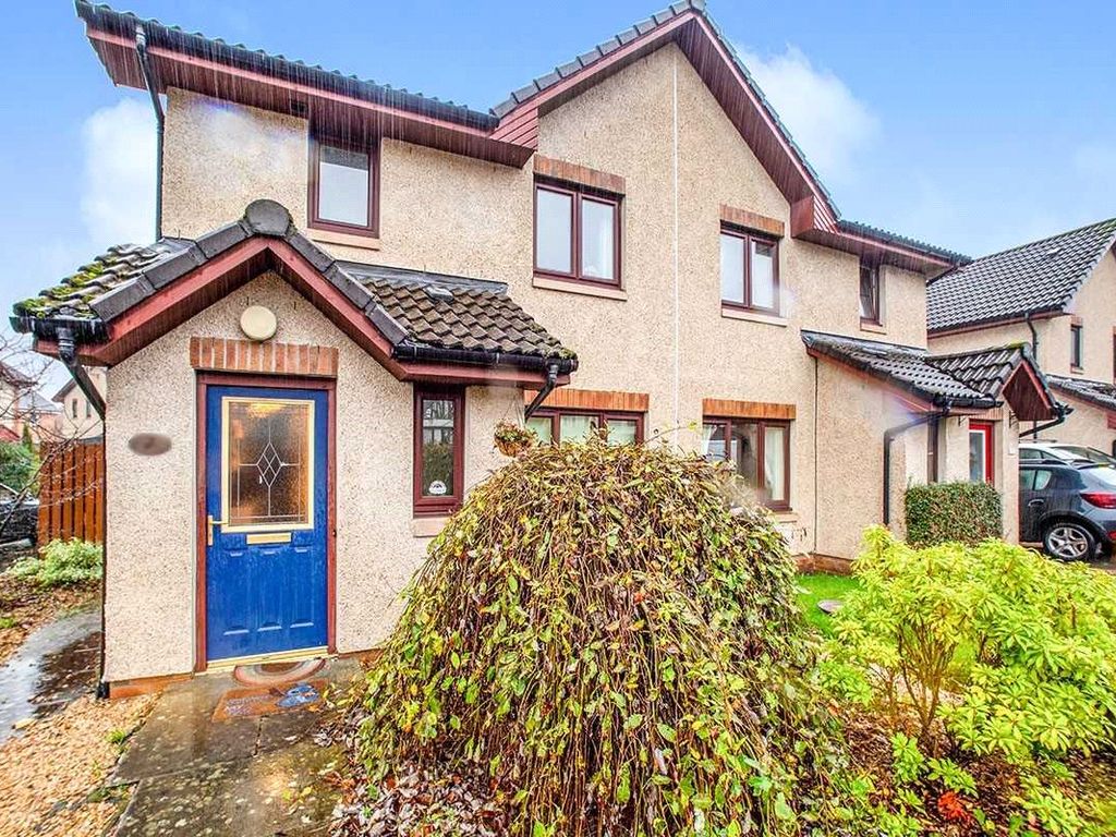 3 bed semidetached house for sale in Kennedy Way, Airth, Falkirk