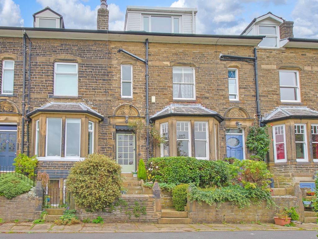 4 bed terraced house for sale in Birchfield Villas, Hebden Bridge HX7