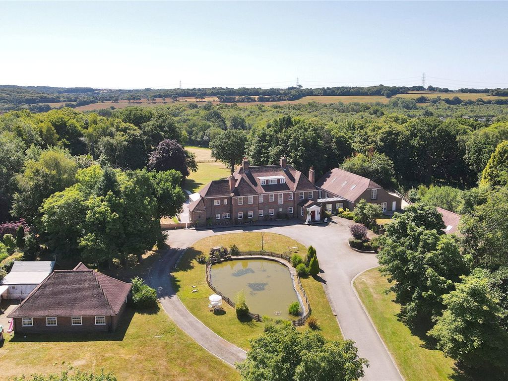 8 bed detached house for sale in Powdermill Lane, Battle, East Sussex