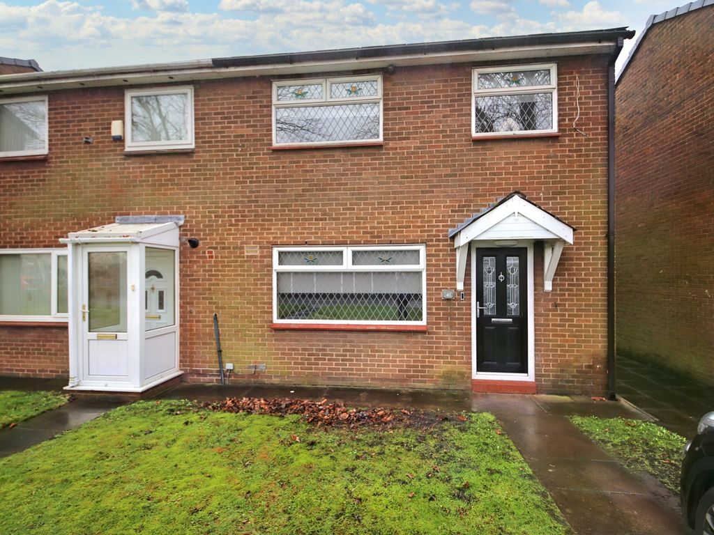 3 bed end terrace house for sale in Pool Street, Wigan, Lancashire WN3