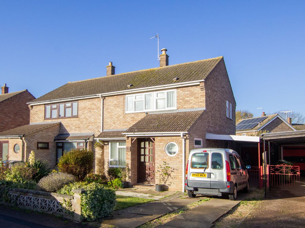 3 bed semidetached house for sale in Greystoke Road, Cambridge CB1