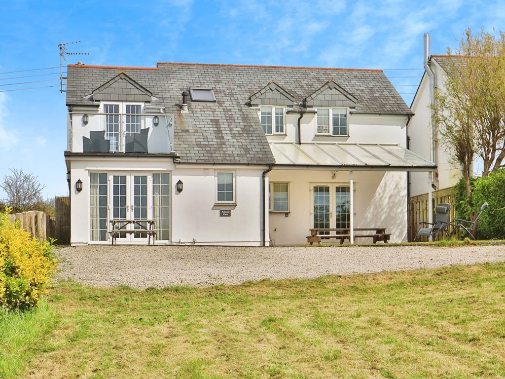 4 bed detached house for sale in Poundstock, Bude EX23, £500,000 Zoopla