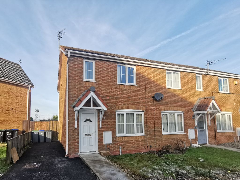 3 bed semidetached house to rent in Coopers Way, Blackpool FY1, £850