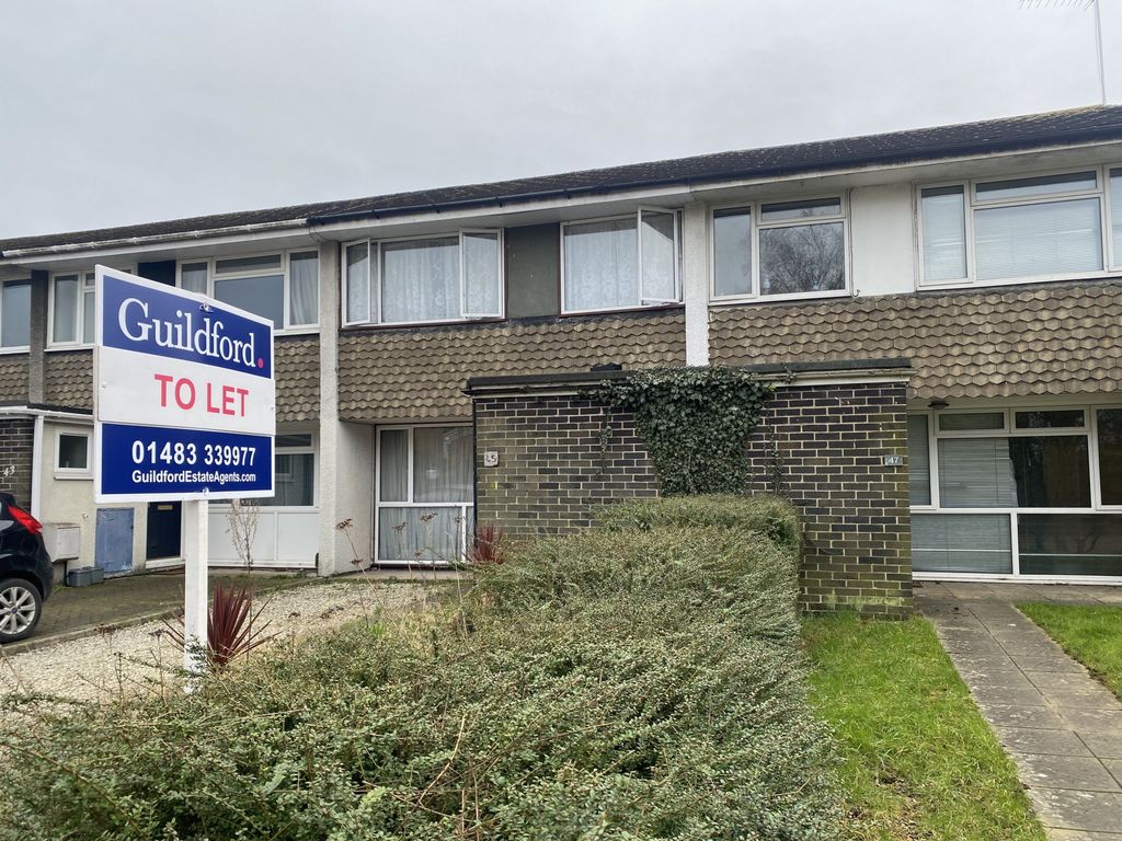 3 bed terraced house to rent in Guildford Park Avenue, Onslow GU2 Zoopla