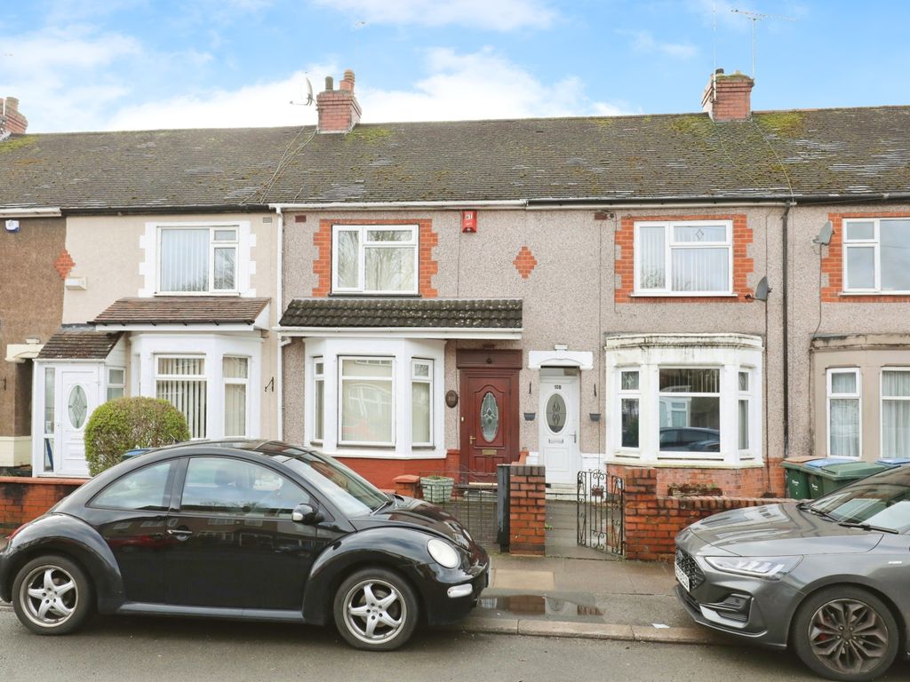 2 bed terraced house for sale in Sullivan Road, Coventry, West Midlands