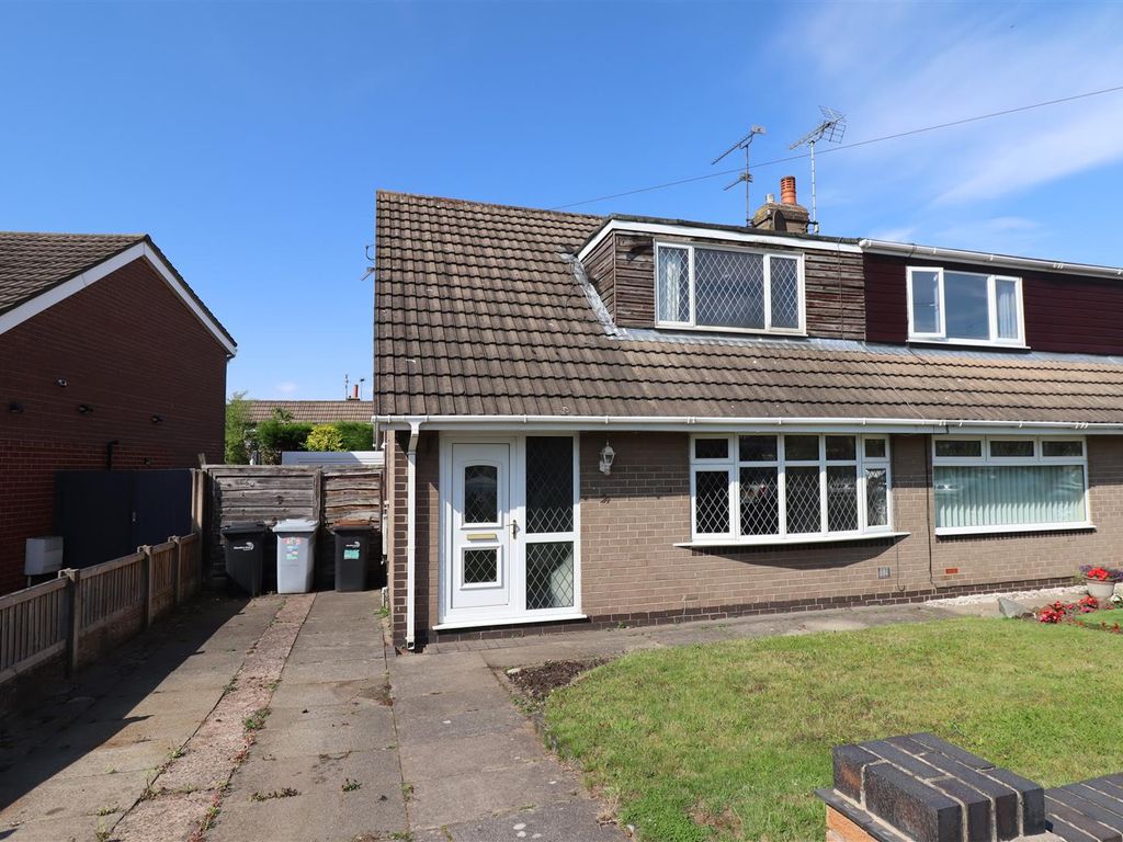 3 bed semidetached house for sale in Ashcroft Avenue, Shavington
