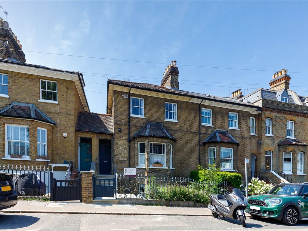 5 bed terraced house for sale in Charlwood Road, London SW15, £
