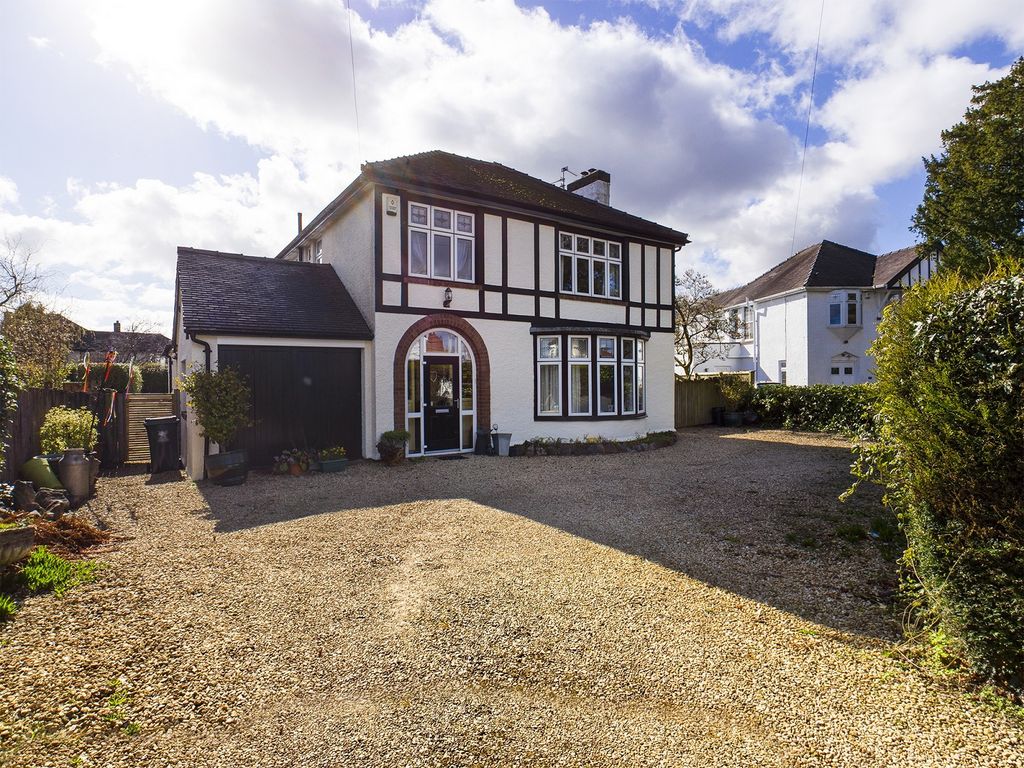 4 bed detached house for sale in Hollybush Road, Cyncoed, Cardiff. CF23