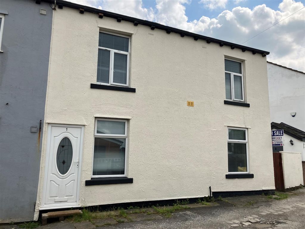 3 bed terraced house for sale in Hope Street, Blackrod, Bolton BL6, £