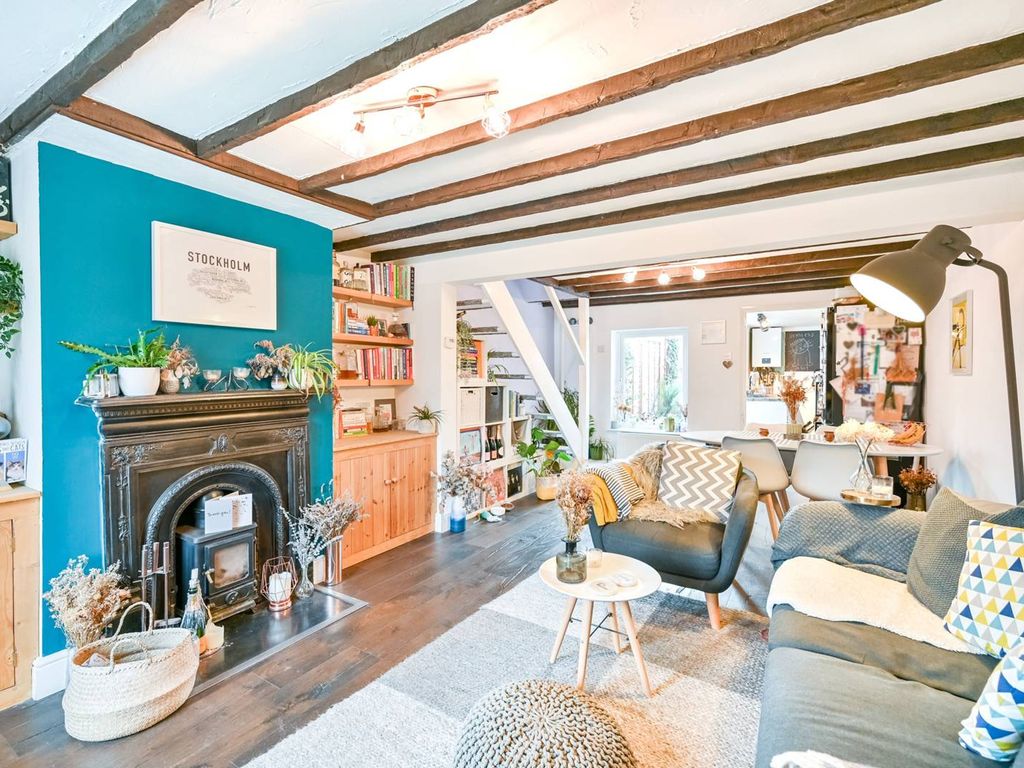 2 bed terraced house for sale in Cheam Common Road, Worcester Park KT4