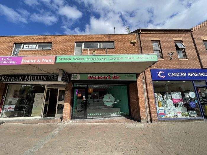 Retail premises to let in The Cornfields, Broadwood Road, Arnold