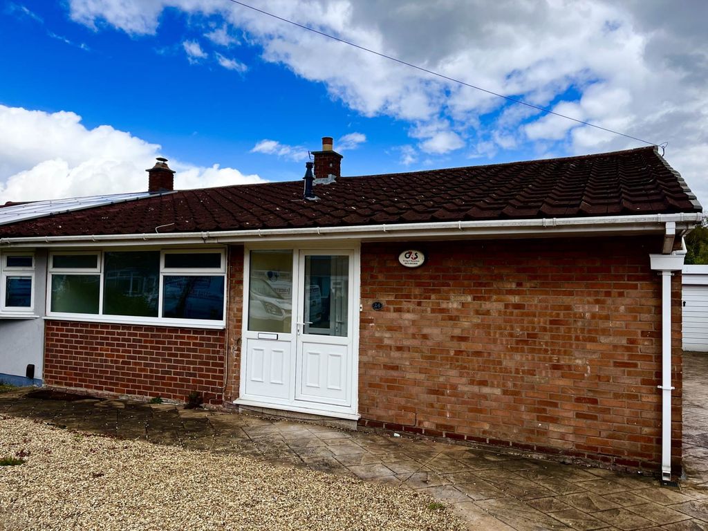 3 bed semidetached bungalow for sale in Selkirk Drive, Eccleston WA10